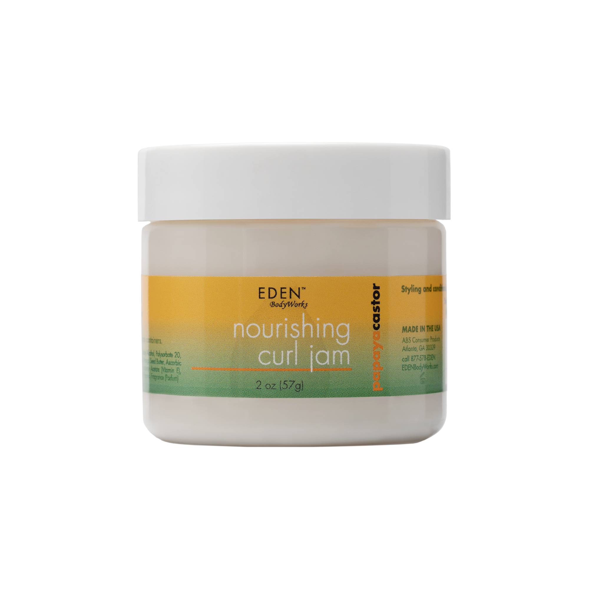 Papaya Castor Nourishing Curl Jam